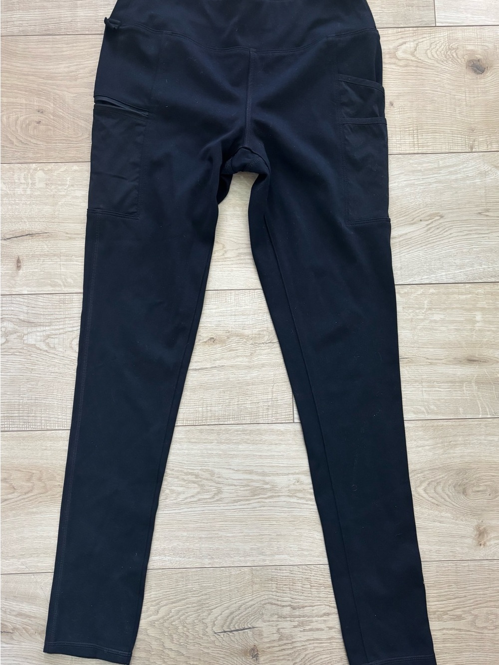 Carhartt Black Pants Force Fitted Lightweight Utility Leggings Size Small